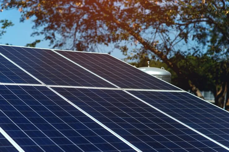 panneaux solaires Luynes
