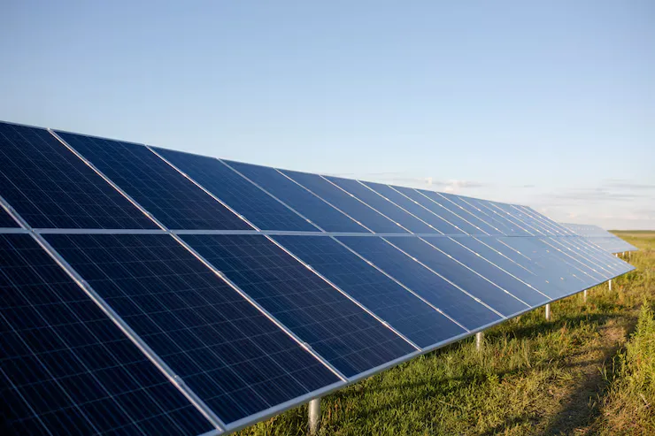 panneaux solaires Héric