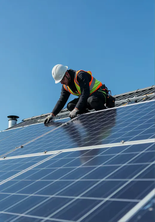 Installation panneaux solaires à Aubagne — ABplus-solaire