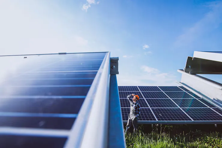panneaux solaires Téthieu