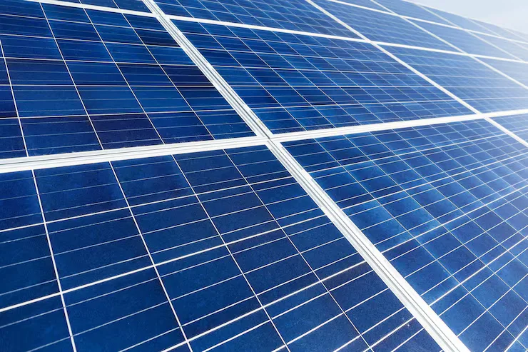 panneaux solaires Baud