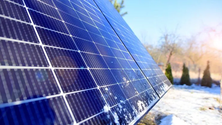 panneaux solaires Sablons
