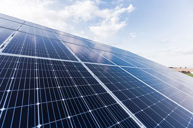 panneaux solaires Preignac