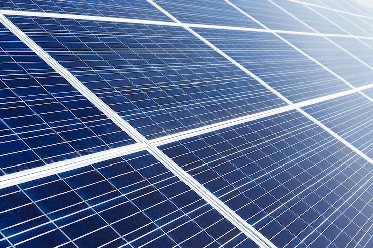 panneaux solaires Gray