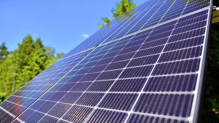 panneaux solaires Aoste