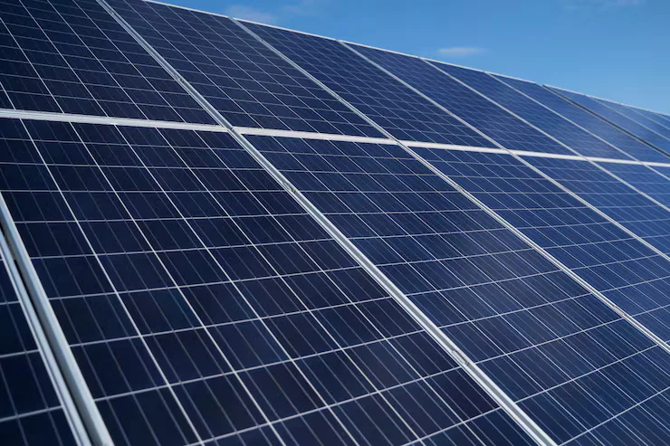 panneaux solaires Cléon