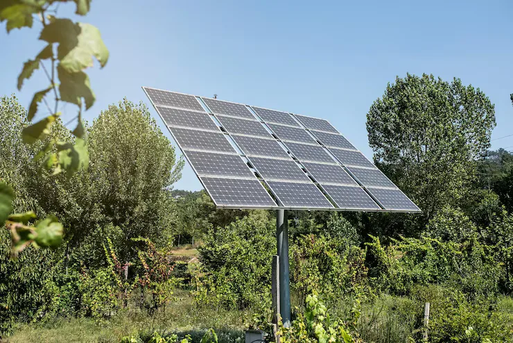 panneaux solaires Morée