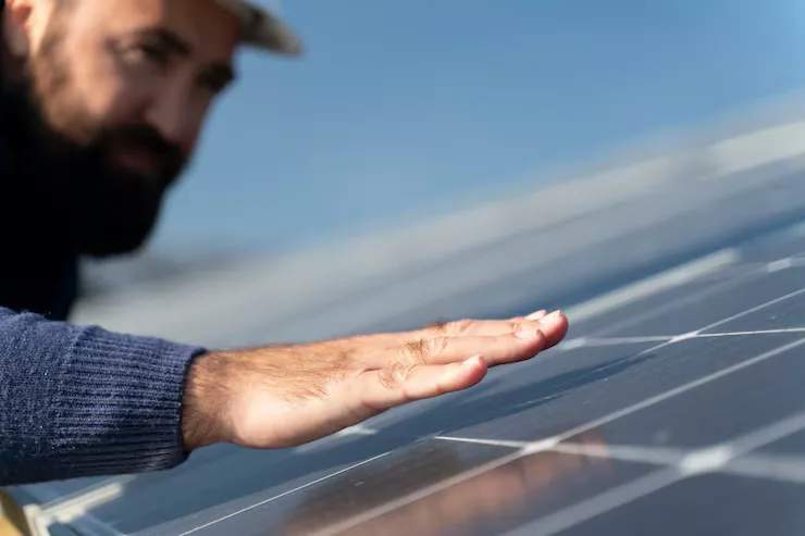 panneaux solaires Ebersheim