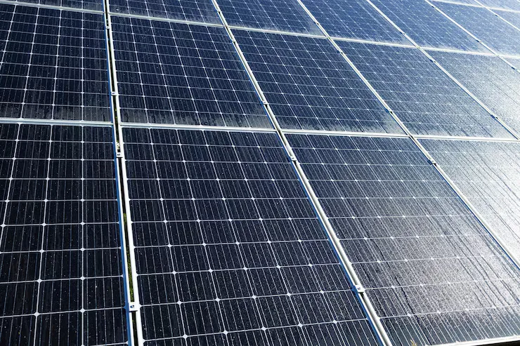 panneaux solaires Mésanger