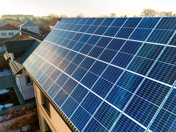 panneaux solaires Saint-Savin